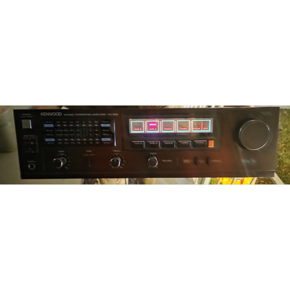 Kenwood stereo integrated amplifier KA-928 Vintage